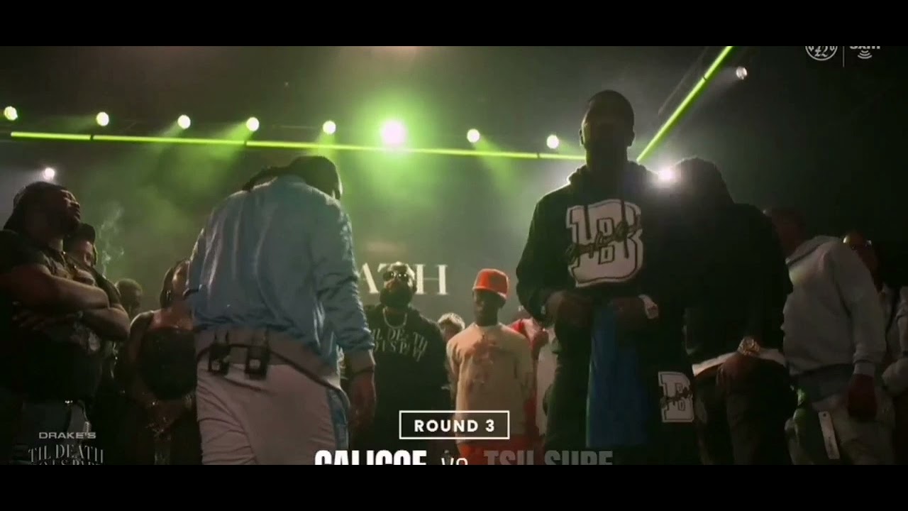 Calicoe "chokes" vs Tsu surf