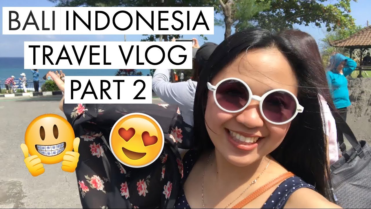 bali trip vlog