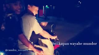Mundur alon alon {Ilux ID} || story WA