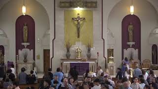 V Domingo de Cuaresma; Misa con P. Ephraim Arciga, MSC (03.22.2026)