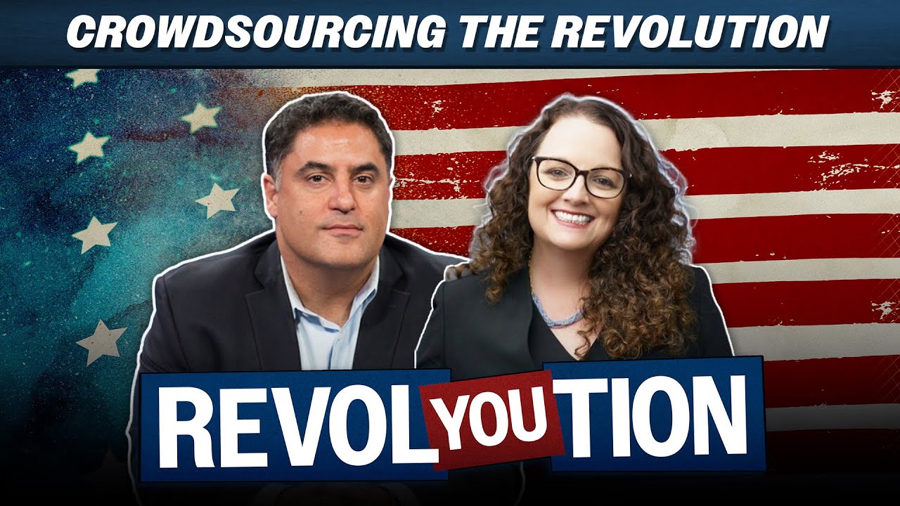 Cenk Hosts The RevolYOUtion!