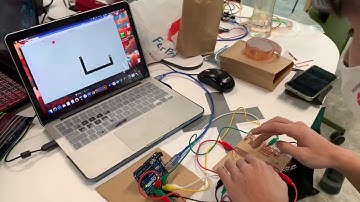 Travis Ong - Snake Game Controller 1 (Touch Sensor)