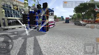 konvoi Sound Horeg Di Kota Malang Truk Siap Menggetarkan Jalanan