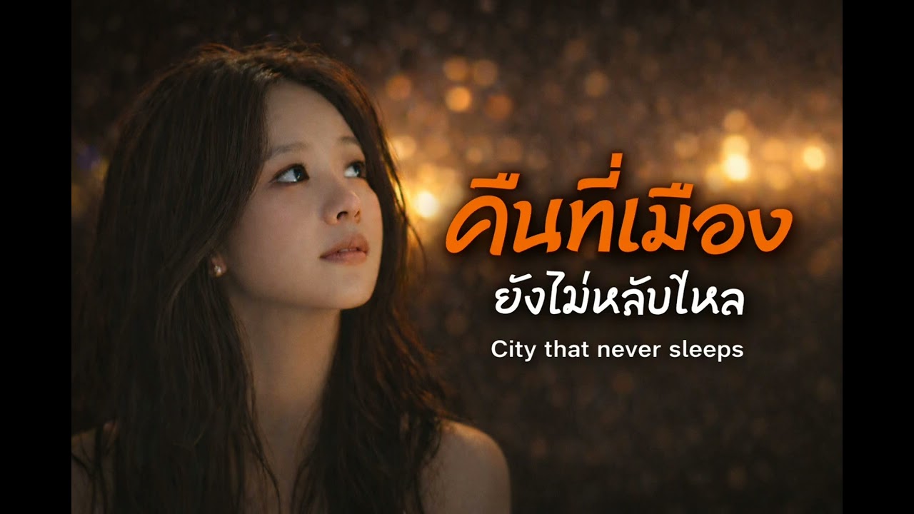 คืนที่เมืองยังไม่หลับไหล  | The City That Never Sleeps //Lalita studio