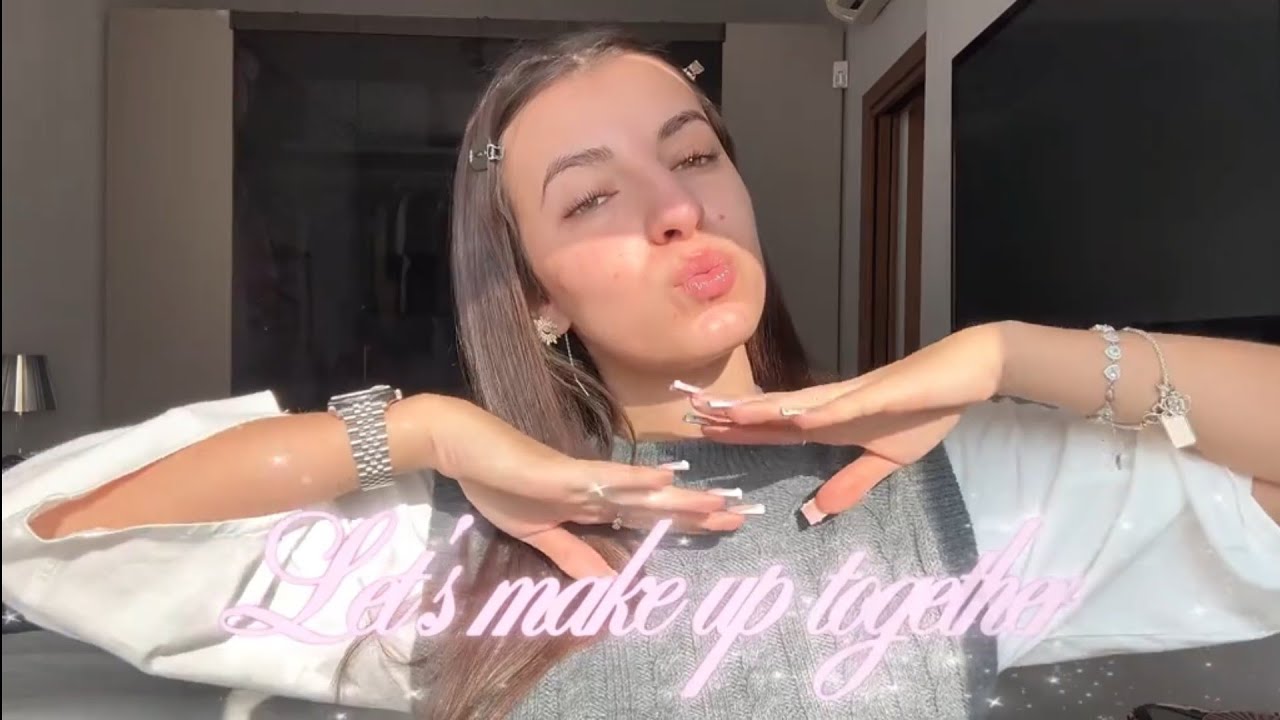 ASMR Giorgia Mordenti ۶ৎ do my makeup w/me ˙✧˖°🪞⋆｡˚🧼