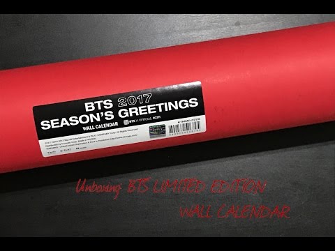 K-POP・アジア 2017 BTS SEASON'S GREETINGS BTS - [2017 SEASON'S GREETINGS] – kpopalbums.com