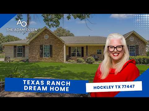 23530 Hargrave Rd, Hockley, TX home video tour
