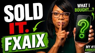 I Sold My FXAIX Position | Here's what I did next