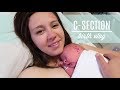 C-SECTION BIRTH VLOG | BABY OLIVER