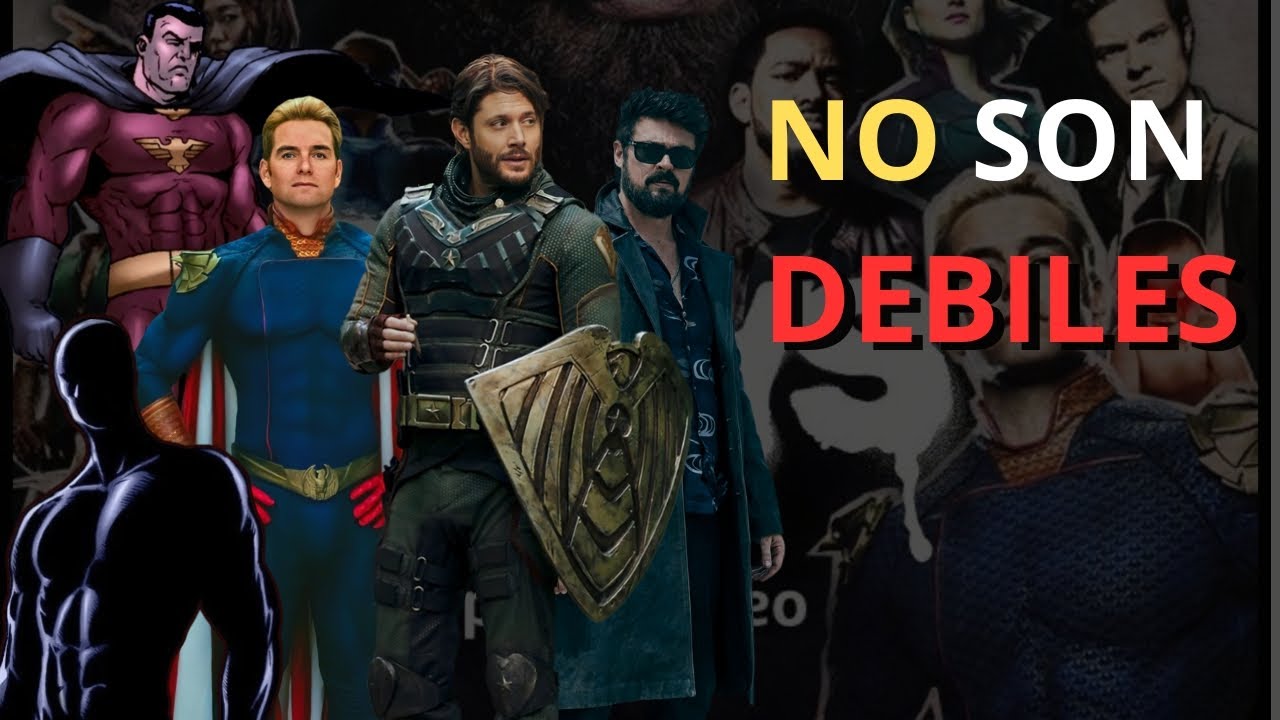 ¿Que tan poderosos son los personajes de THE BOYS?