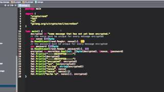 Golang Encryption