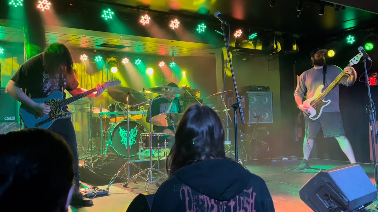 Permanent Disfigurement - March 10, 2022 at Jewel in Manchester, NH