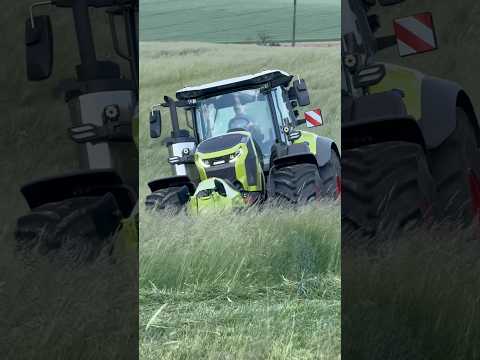 GRASS HARVEST 2026 [ NEW Claas Axion 9.450 ]