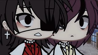 I’ve never seen you around here.. || gacha meme || original by gacha lilbean || TW: gun, blood
