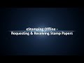 Offline eStamping with emSigner - How to get Stamp Papers