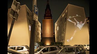 SILENT SPACES - The Beamer Project by Helge Tscharn