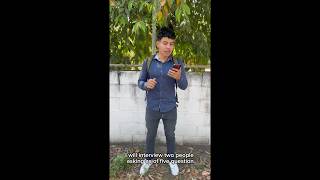 Famous Appropiation of English Vocabulary Interview - “Lack of recycling culture” Profile