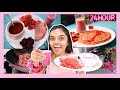 PINK FOOD Challenge for 24 hours. 💗 | thebrowndaughter