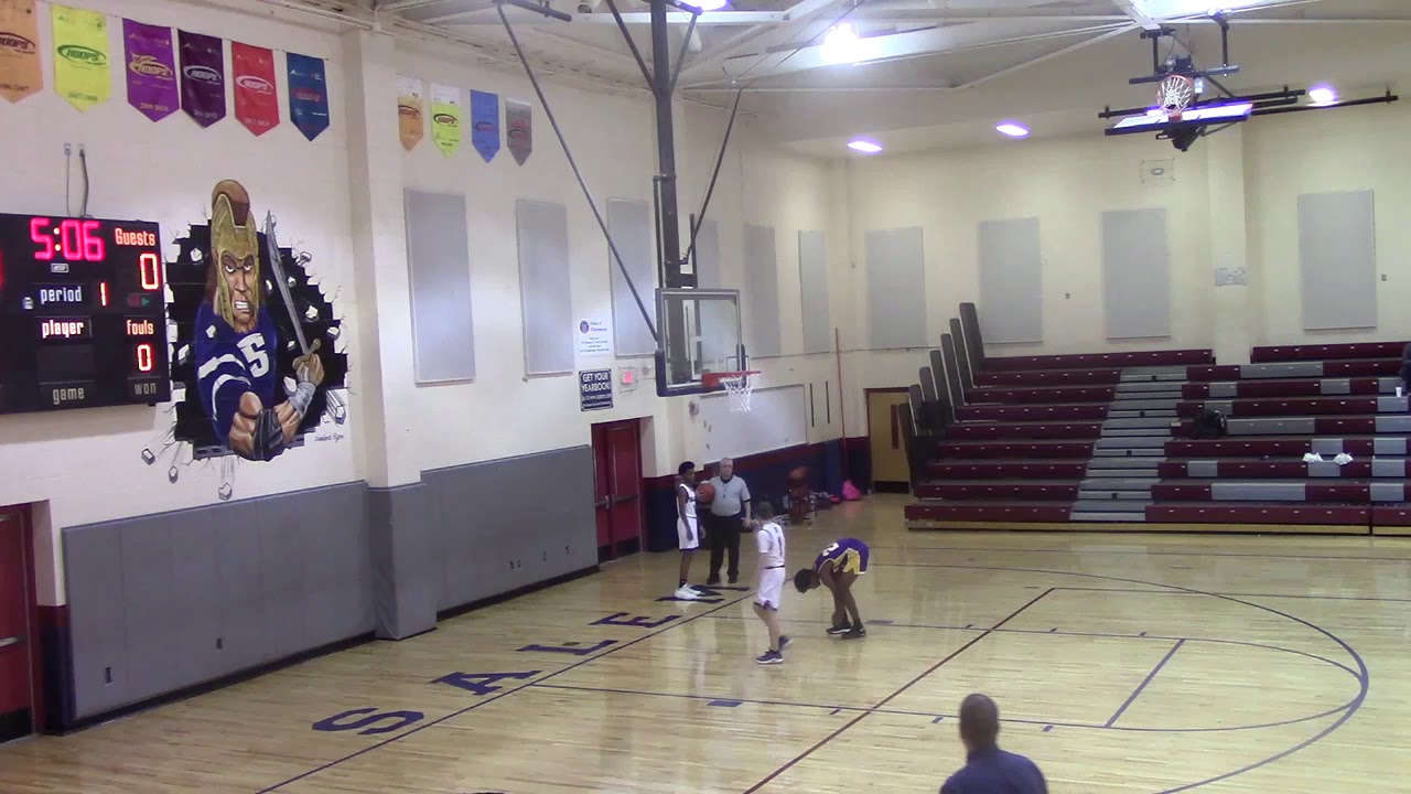 Salem Middle School vs Mills Park Middle School Jan 10,2019 1st half