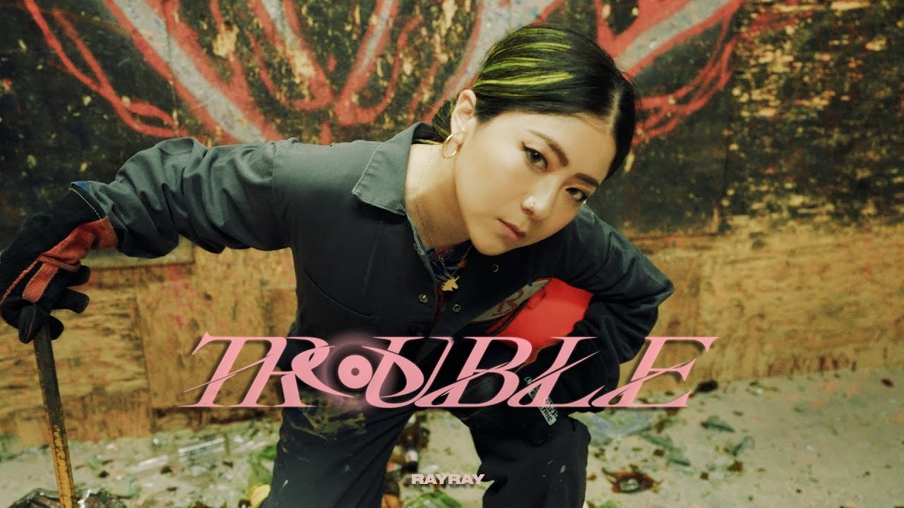 Regardez RayRay - Trouble (Visualizer) sur YouTube