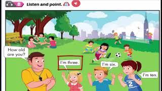 Tieng Anh 2- lesson1.B. how old are you?