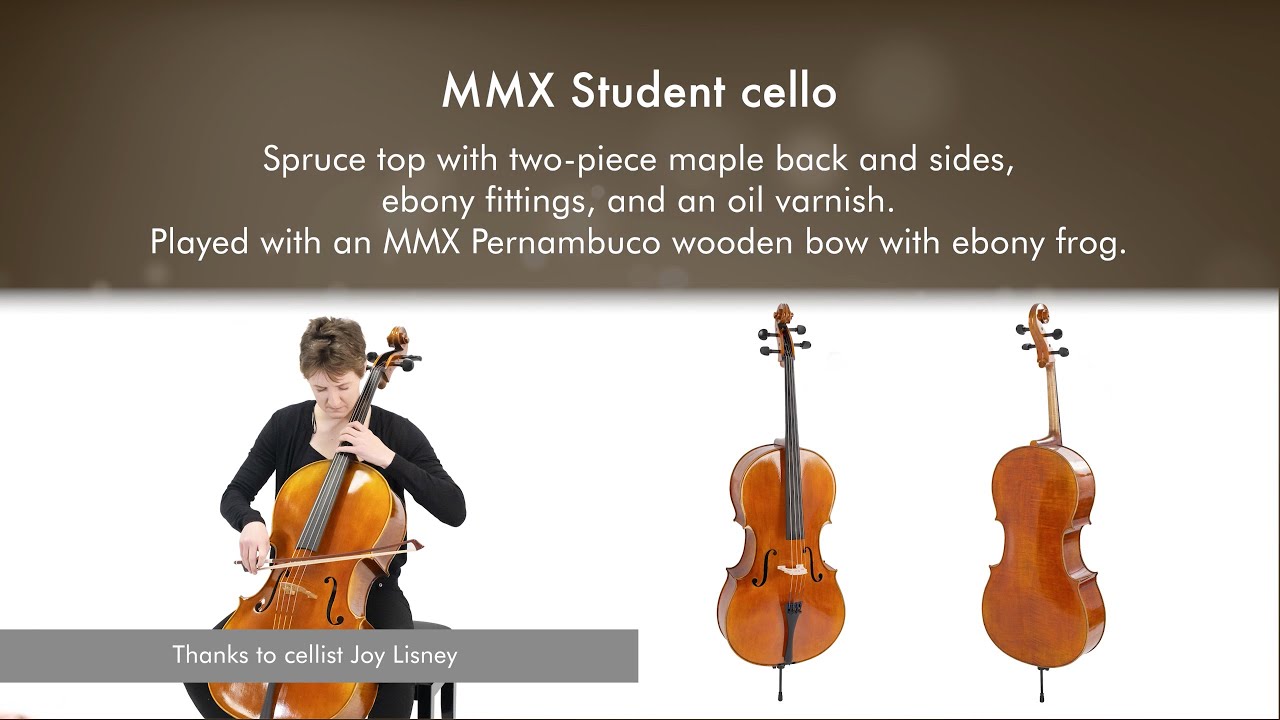 弦楽器 Moscow fabric cello 3/4. 1994. MMX 300 Student cello outfit | Chamberlain Music