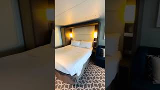 Odyssey of the Seas, J4 Junior Suite cabin 10724 aft facing Balcony cabin tour.