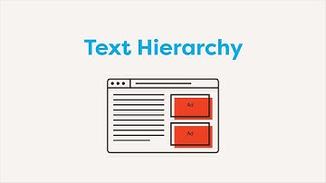 Text Hierarchy