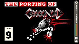 The Porting of Cecconoid to the Commodore 64 - Episode 9