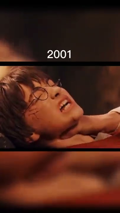 Evolution Of Harry Potter