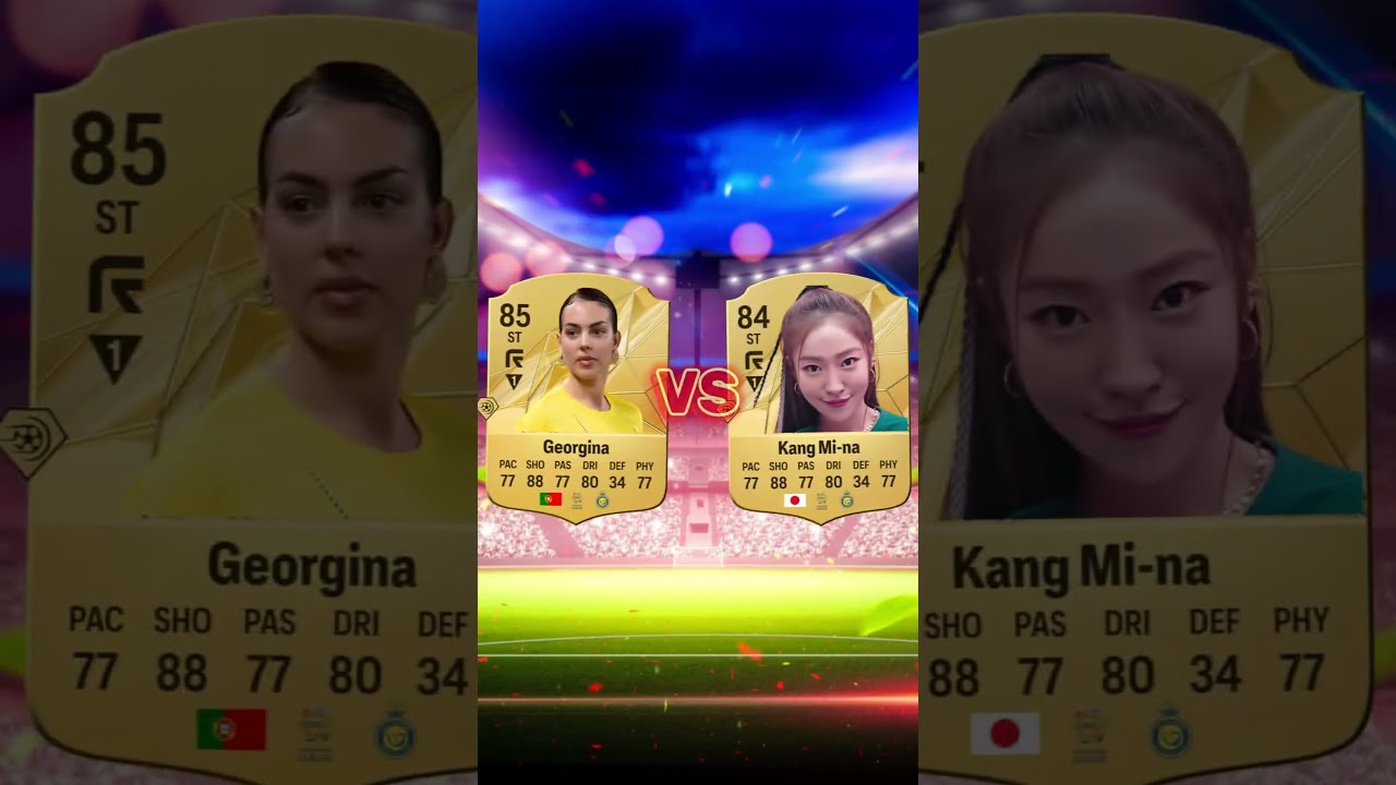 FIFA 25 RONALDO FAMILY VS SQUID GAME TEAM Ronaldo Georgina CR7 Tanos Kang Mi Na 456 