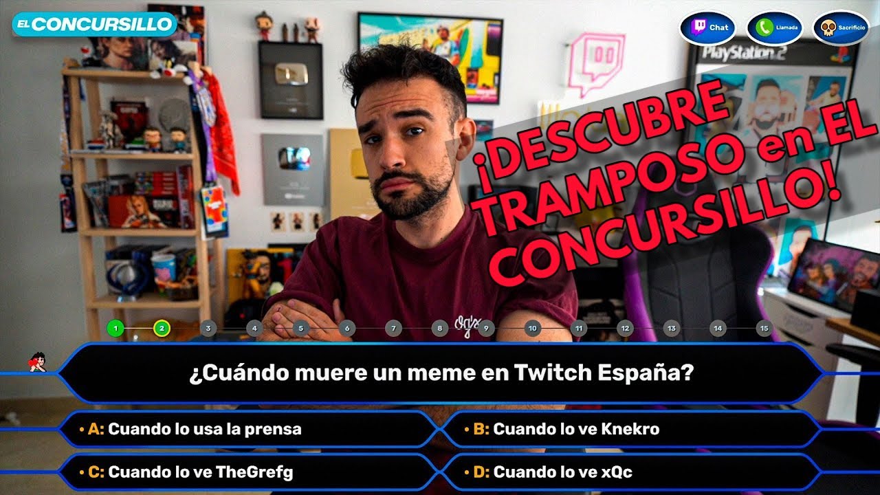 ¡DESCUBRE TRAMPOSO en EL CONCURSILLO!| IlloJuan |