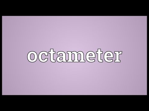 Header of octameter