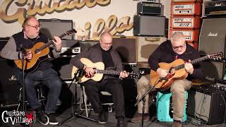 Video thumbnail of "Les Rapetous  - Ode To Billie Joe chez Guitare Village"