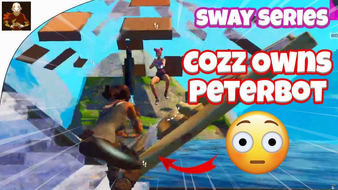 COZZ Humbled PETERBOT in $30,000 Tournament (SWAY SERIES) [FORTNITE TOKEN/WAGER]