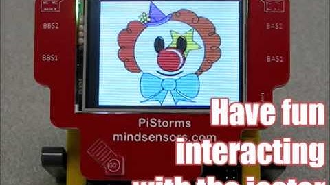 Jester Control with PiStorms