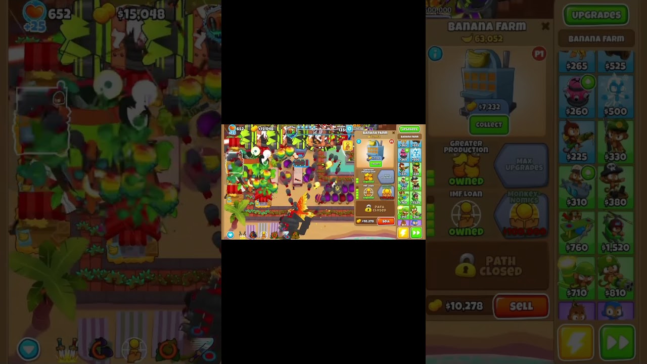 Two btd 6 noobs beat bloonarius for the first time