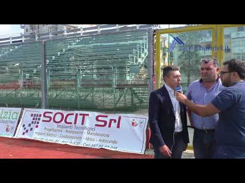 Turris Aversa 1 1 Intervista Al Presidente Colantonio E Allo Sponsor Socit