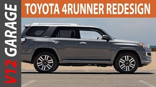 ... the 4runner is toyota’s go-everywhere crossover which has been
around for nearly 8 years at this point. t...
