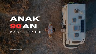 Anak 90an (pasti tahu)official music video_sthefen remel