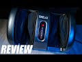 Terelax foot massager machine shiatsu foot and calf unboxing and review