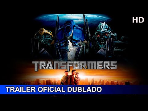 Thumbnail de Transformers 2007 Trailer Oficial Dublado