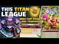 TH15 Titan League 26 this strategy will never fails you to get 3 star❤️🔥