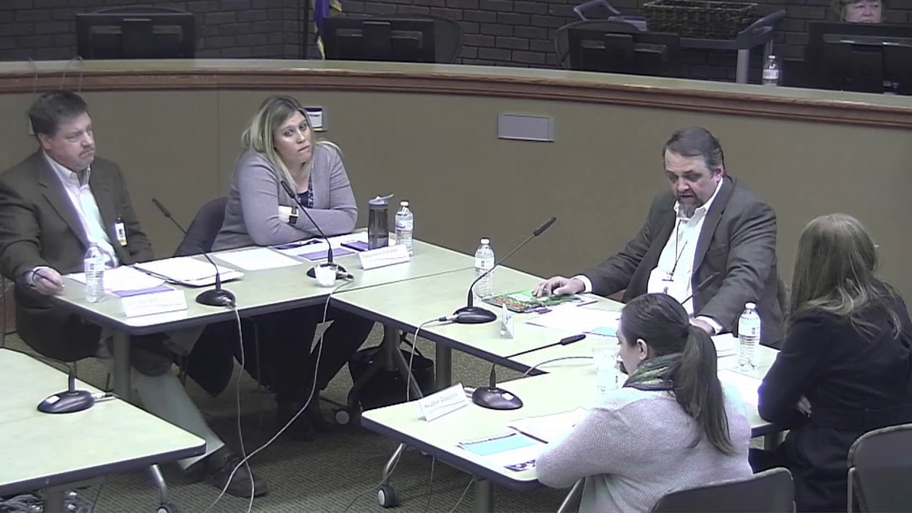 April 11, 2018 ISD 279 School Board Special Meeting