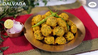 Crispy and Soft Dal Vada | Homemade Tea time Snacks Recipe | Food Couture by Chetna Patel screenshot 2