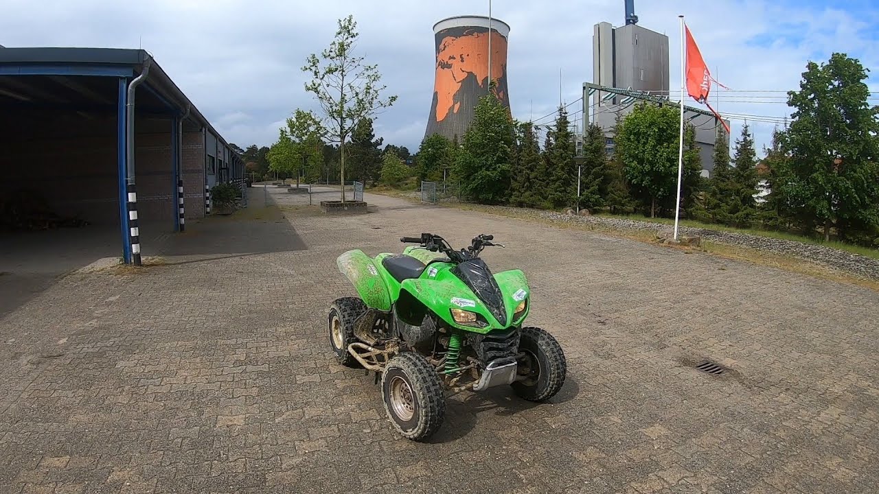 Ich zeige euch den kompletten || Funpark Meppen || mit der || Kawasaki KFX 700 || Usbeck Offroad