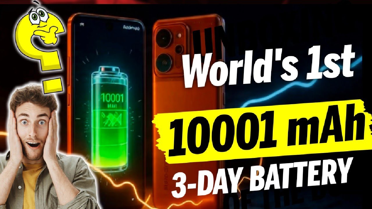 World’s First 10,000mAh Phone! Realme P4 Power 5G Review | Battery King of 2026? 