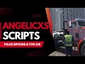 Angelicxs police impound  tow job