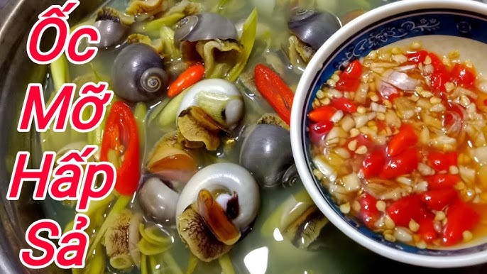 Cách Luộc Ốc Mỡ Ngon: Bí Quyết Để Có Món Ốc Đậm Đà, Thơm Ngon