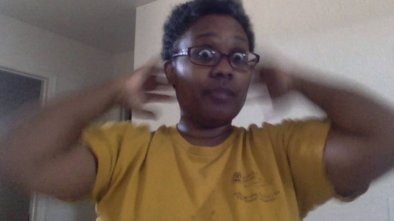 TWA (Teeny Weeny Afro) Morning Routine - YouTube